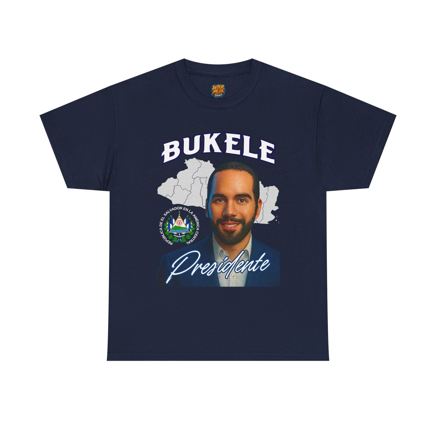 BUKELE President Unisex Tee, Political T-Shirt