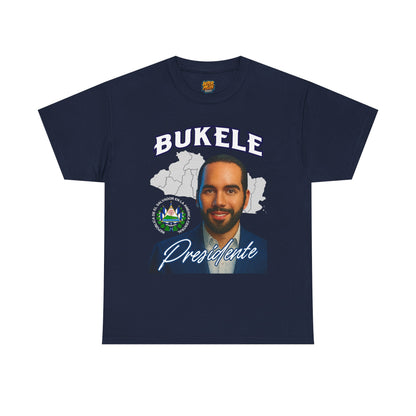 BUKELE President Unisex Tee, Political T-Shirt