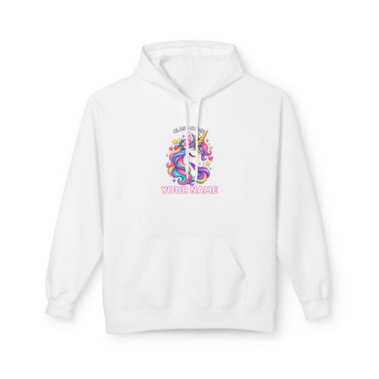 Personalized Unicorn Teacher Hoodie – Custom Name & Classroom Sweatshirt