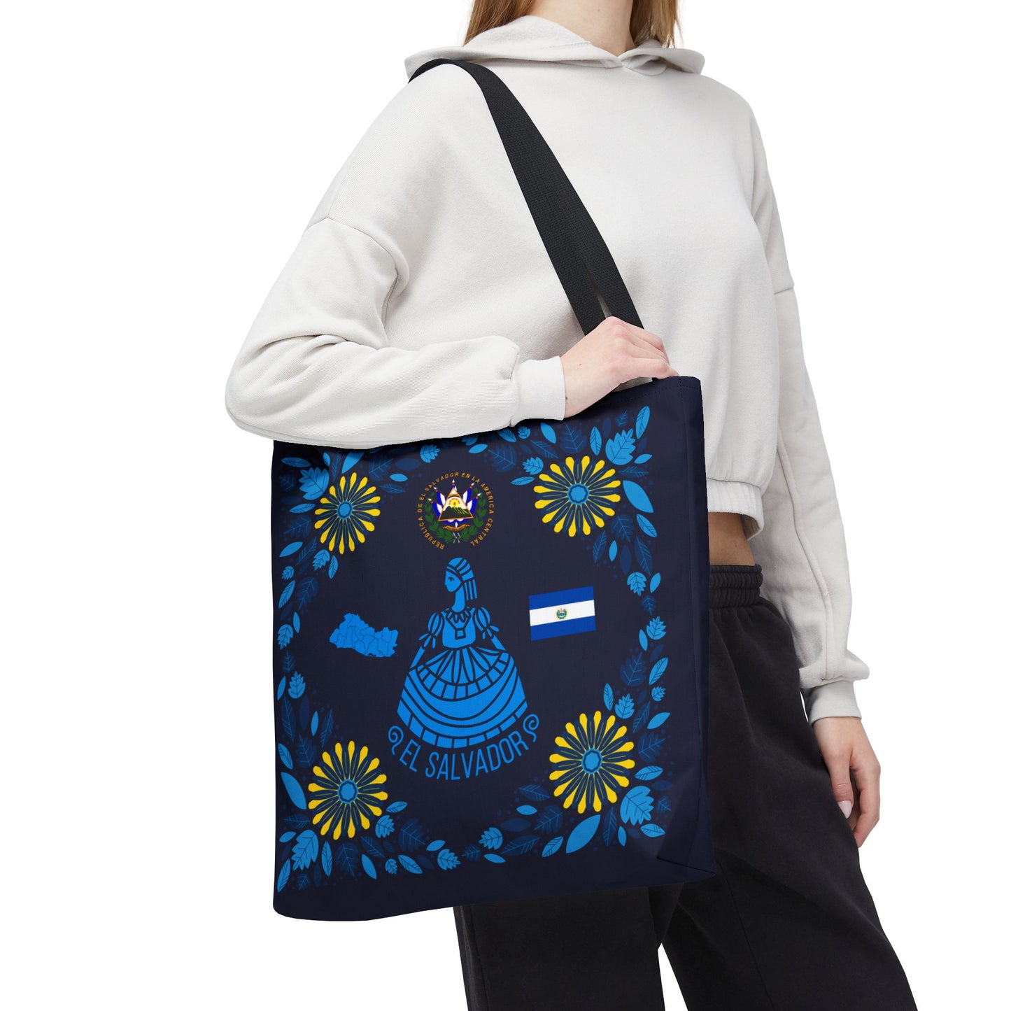 Salvadoran Tote Bag - Authentic Culture Inspired Accessory