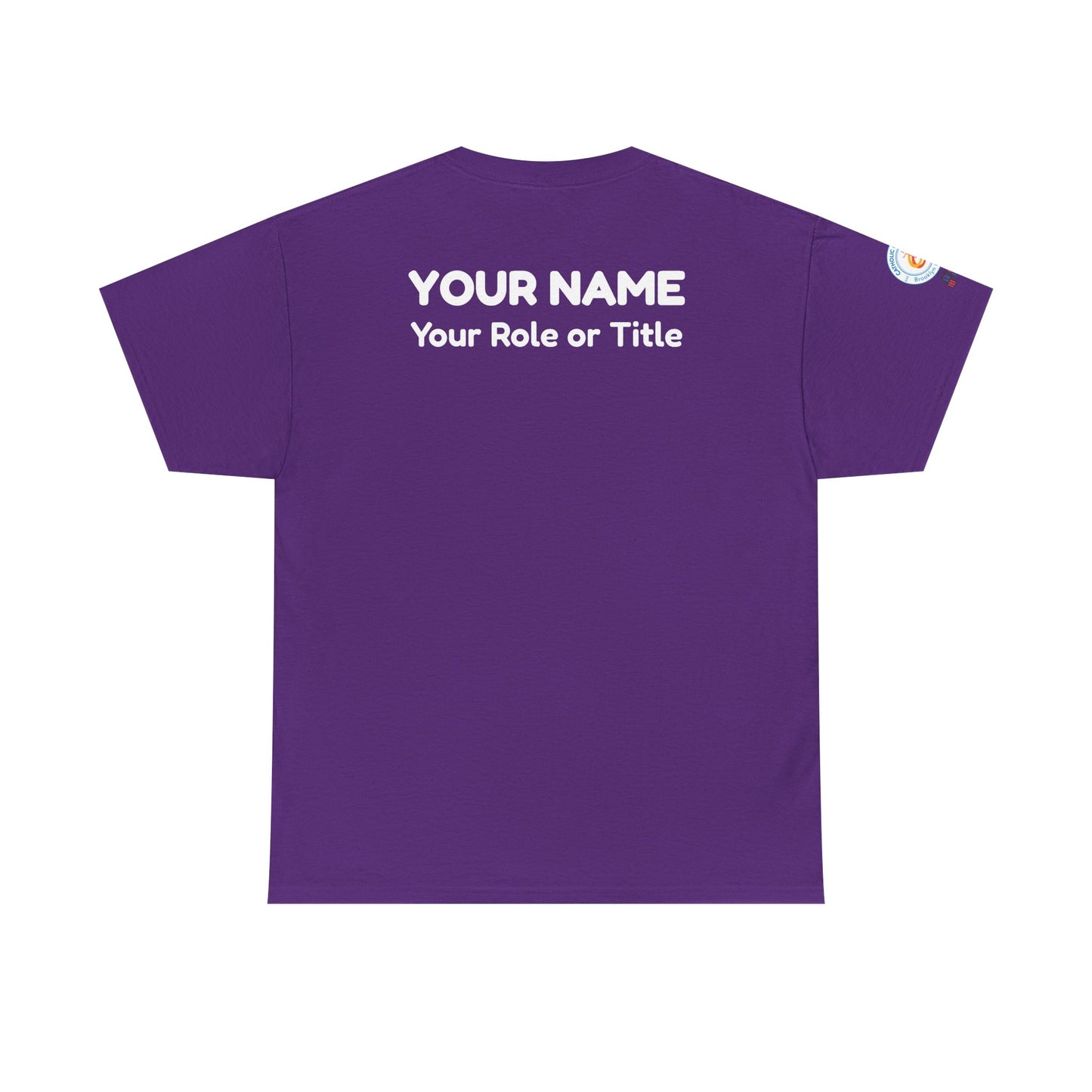 1.0 Personalized Very Ready Graduate Staff Shirt | Custom Teacher Name and Role T-Shirt | Preschool & Kindergarten Graduation Tee
