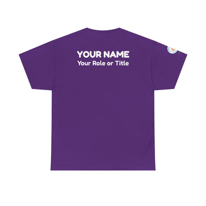 1.0 Personalized Very Ready Graduate Staff Shirt | Custom Teacher Name and Role T-Shirt | Preschool & Kindergarten Graduation Tee