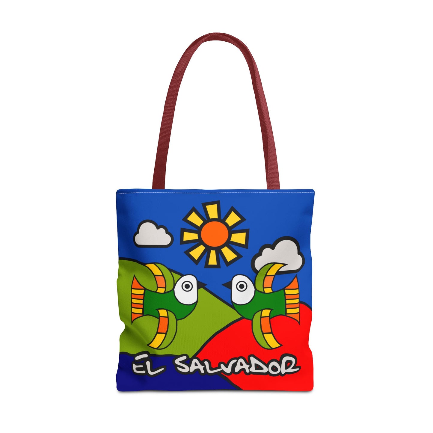 Pajaros El Salvador Tote Bag