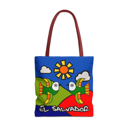 Pajaros El Salvador Tote Bag