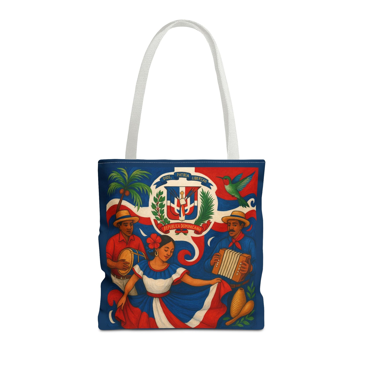 Dominican Festival Tote Bag