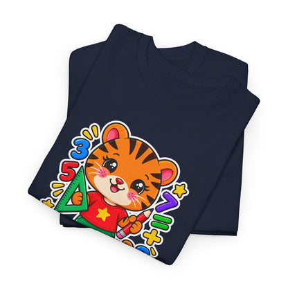 Personalized Tiger Teacher Shirt – Custom Name & Class