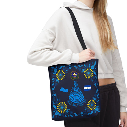 Salvadoran Tote Bag - Authentic Culture Inspired Accessory