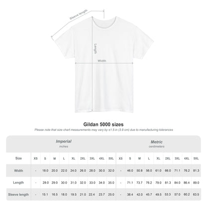 Rainbow Cotton Tee - Personalized Custom T-Shirt for Teachers