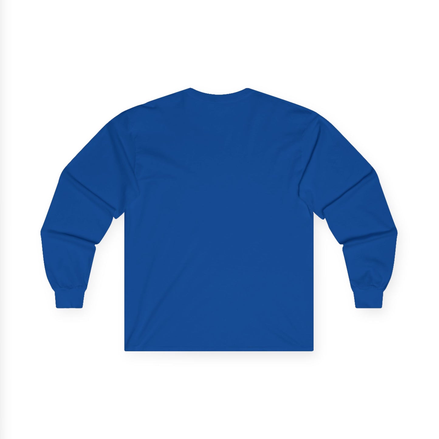 Personalized Crayon Art Long Sleeve Tee - Custom Name School Shirt
