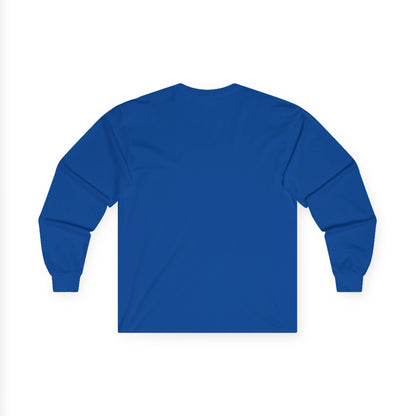 Personalized Crayon Art Long Sleeve Tee - Custom Name School Shirt