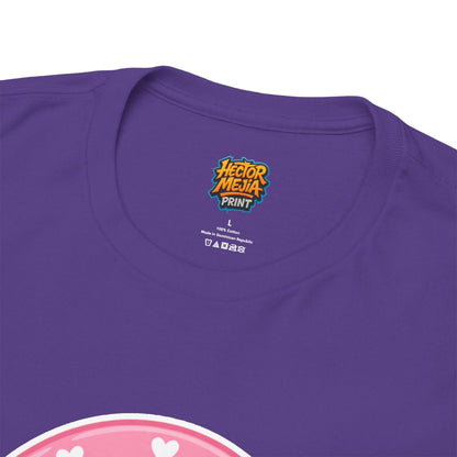 Rainbow Cotton Tee - Personalized Custom T-Shirt for Teachers