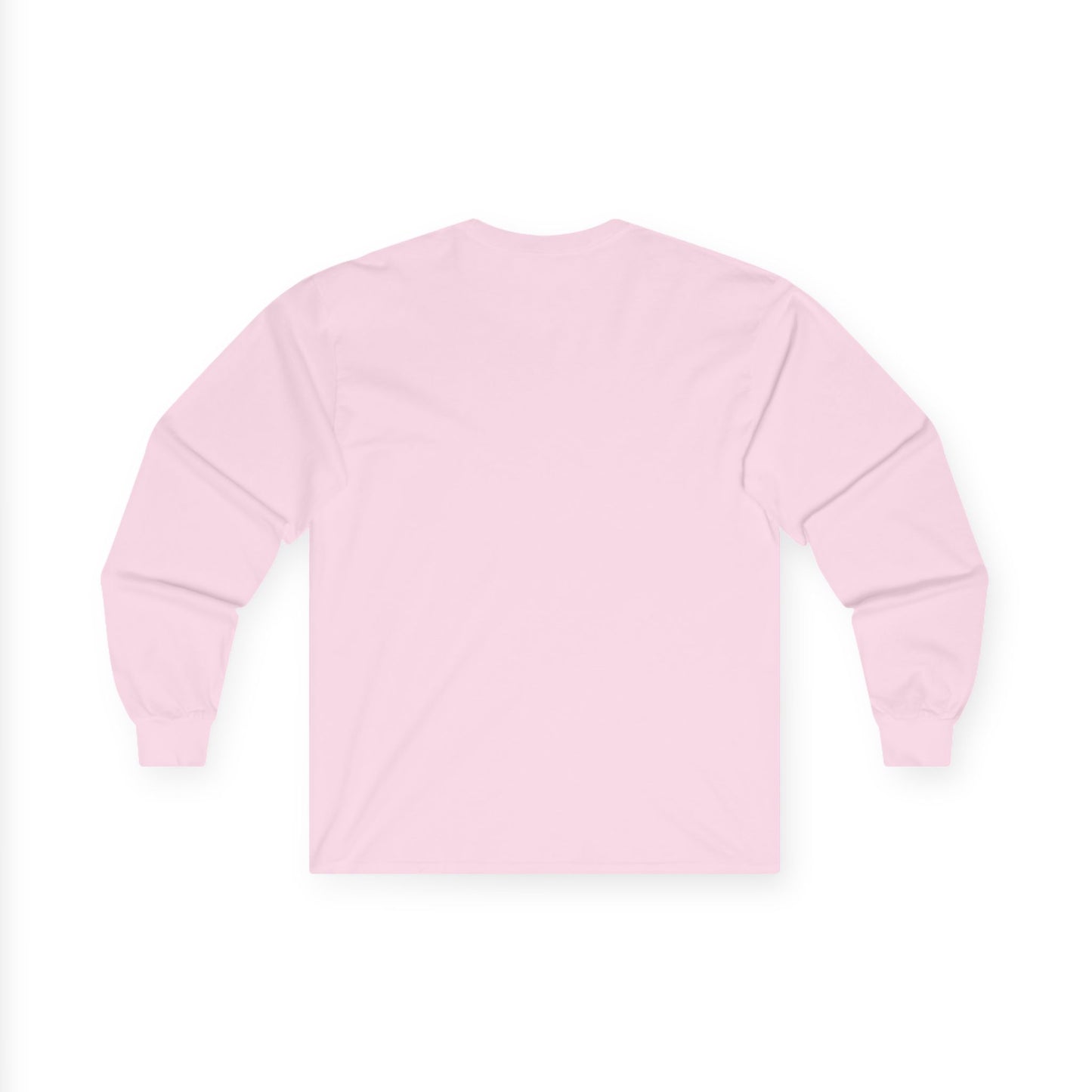 Personalized Crayon Art Long Sleeve Tee - Custom Name School Shirt