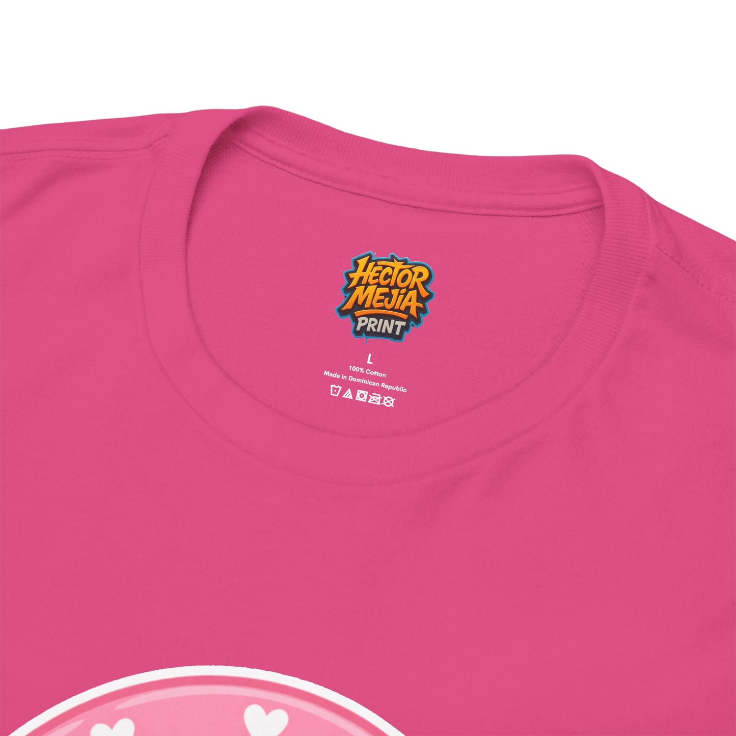Rainbow Cotton Tee - Personalized Custom T-Shirt for Teachers