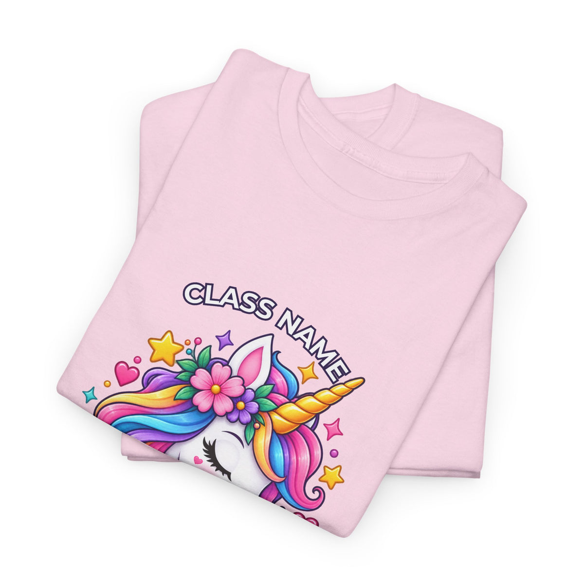 Personalized Unicorn Teacher Shirt – Custom Name & Classroom T-Shirt