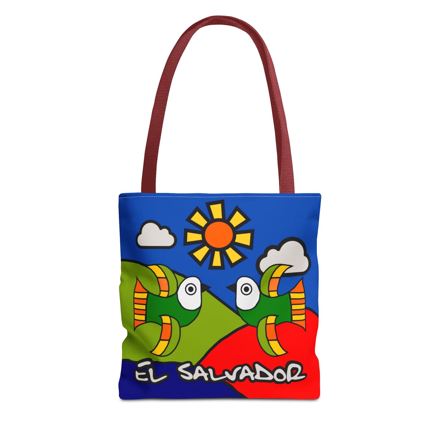 Pajaros El Salvador Tote Bag