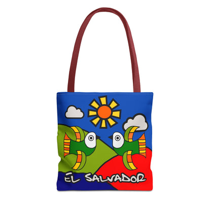 Pajaros El Salvador Tote Bag