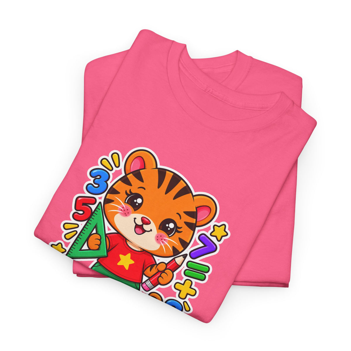Personalized Tiger Teacher Shirt – Custom Name & Class