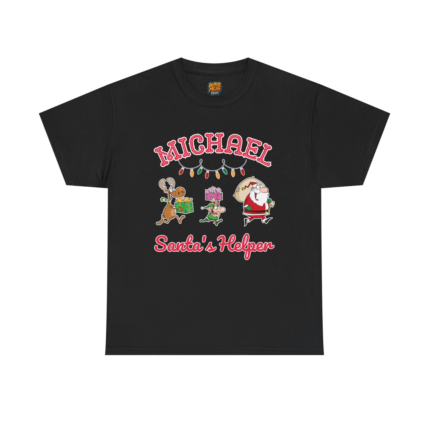 Funny Santa's Helper Personalized Tee