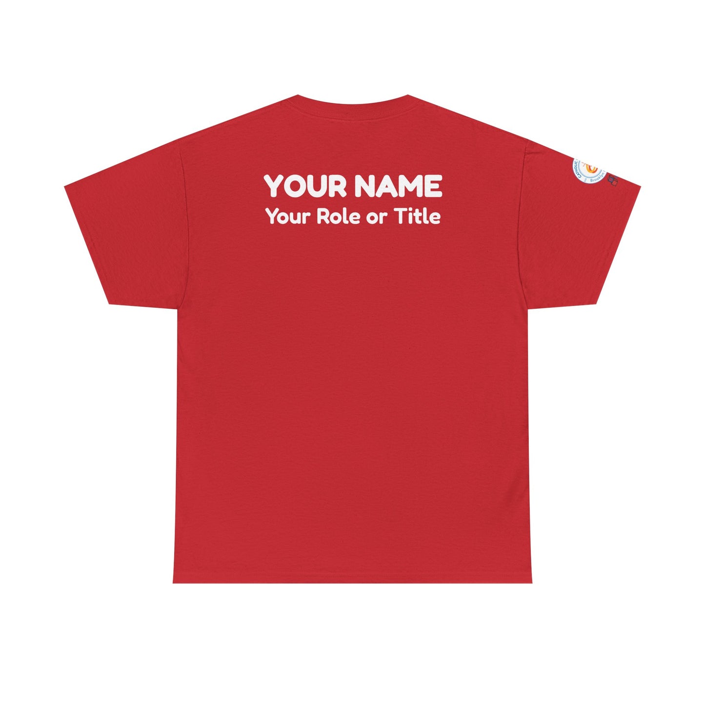 1.0 Personalized Very Ready Graduate Staff Shirt | Custom Teacher Name and Role T-Shirt | Preschool & Kindergarten Graduation Tee