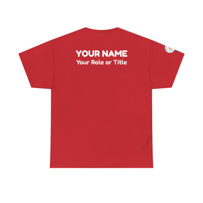 1.0 Personalized Very Ready Graduate Staff Shirt | Custom Teacher Name and Role T-Shirt | Preschool & Kindergarten Graduation Tee