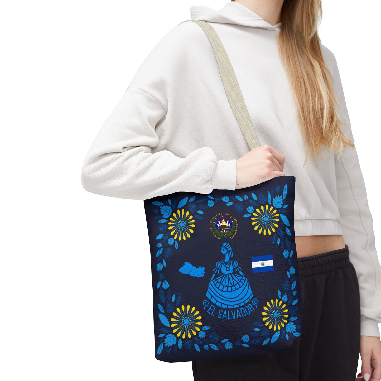 Salvadoran Tote Bag - Authentic Culture Inspired Accessory