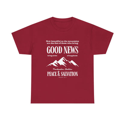 Good News Tee - Inspirational Unisex Shirt