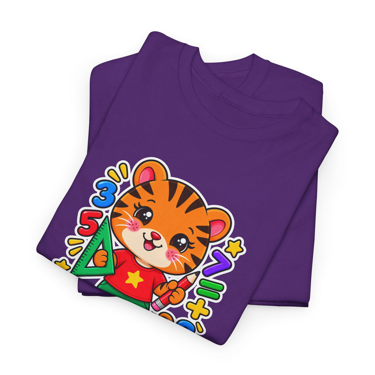 Personalized Tiger Teacher Shirt – Custom Name & Class