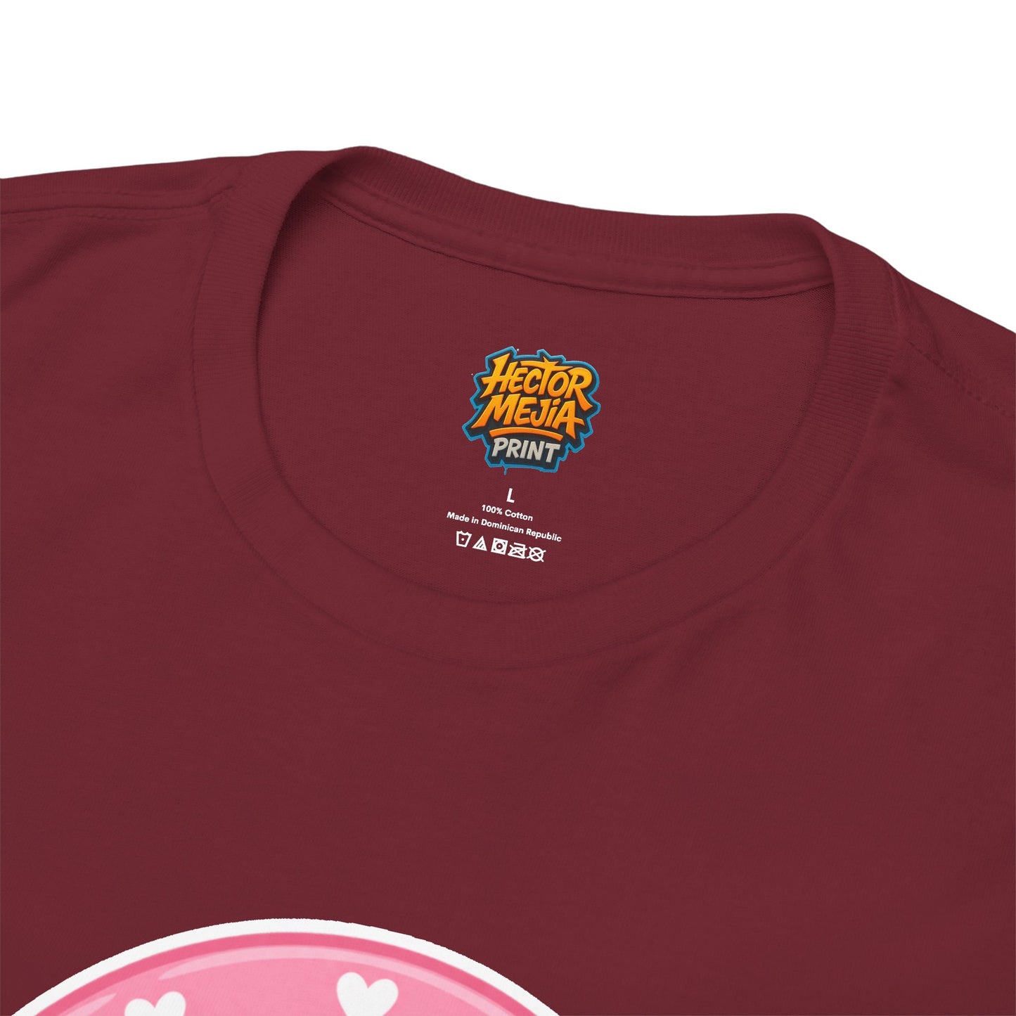 Rainbow Cotton Tee - Personalized Custom T-Shirt for Teachers