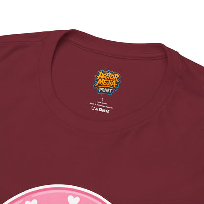 Rainbow Cotton Tee - Personalized Custom T-Shirt for Teachers