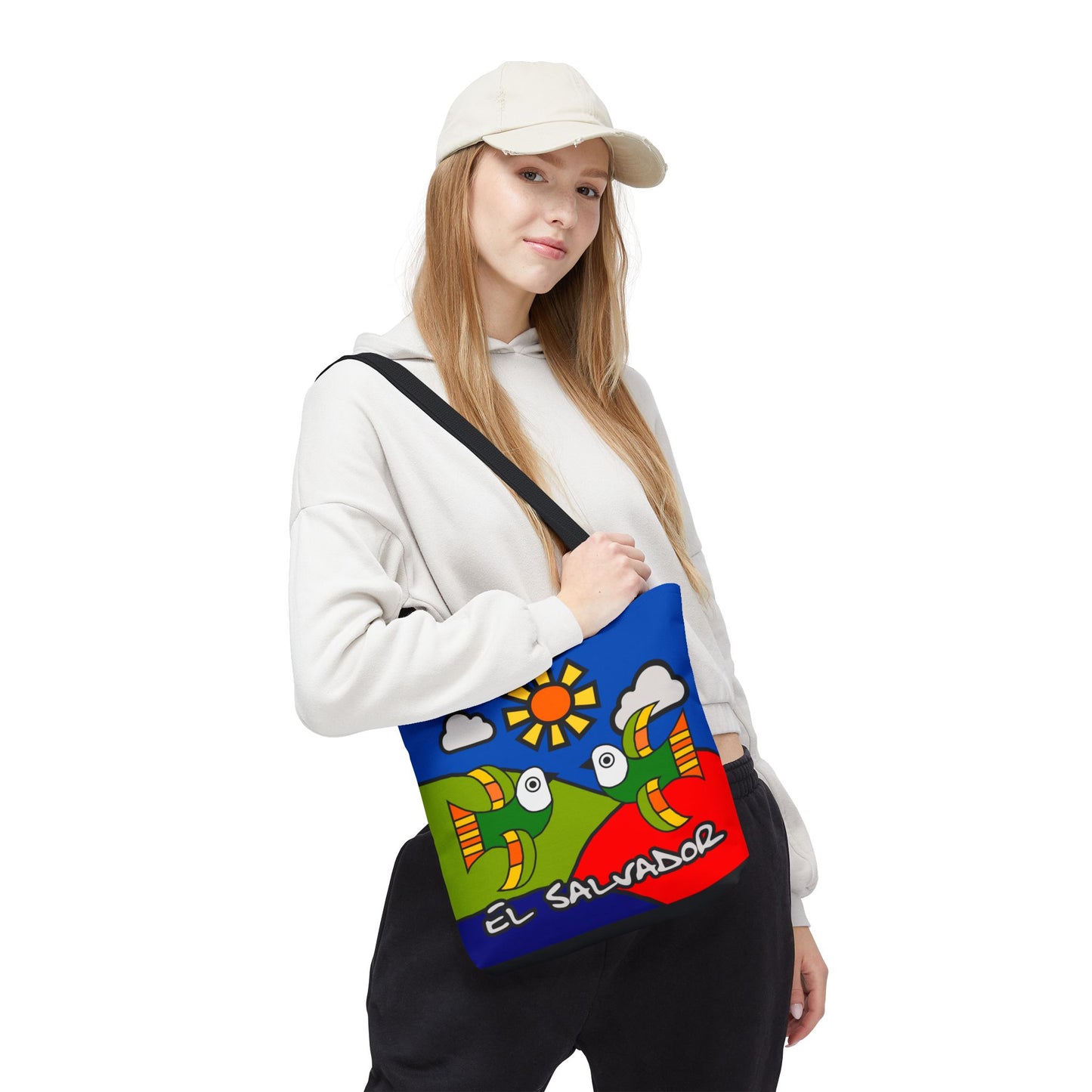 Pajaros El Salvador Tote Bag