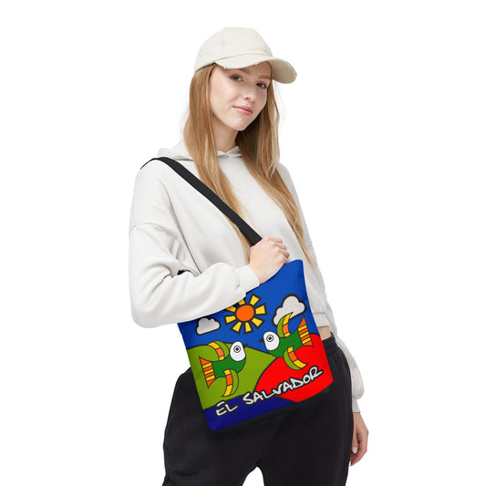 Pajaros El Salvador Tote Bag