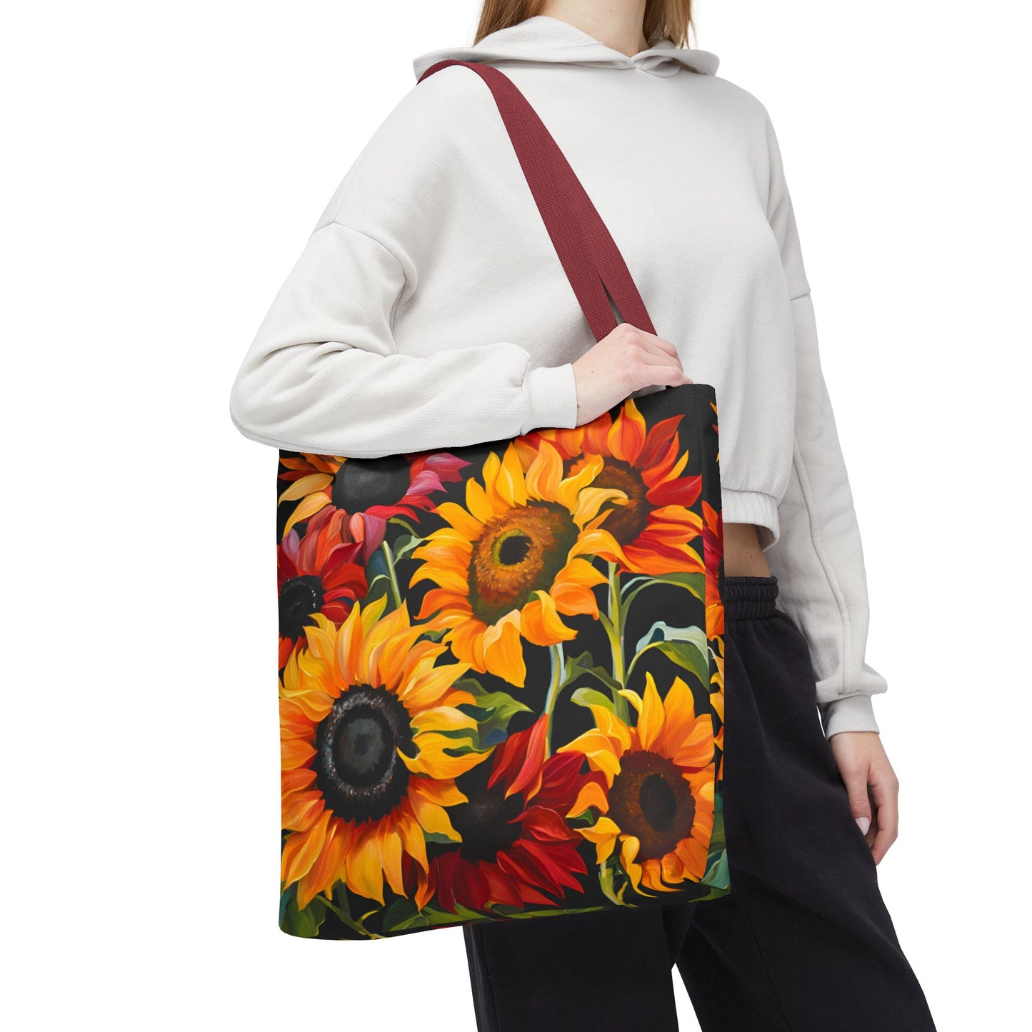Vibrant Sunflower Tote Bag - Perfect for Summer Outings & Gifts