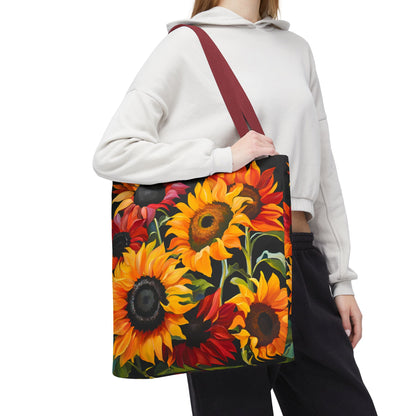 Vibrant Sunflower Tote Bag - Perfect for Summer Outings & Gifts