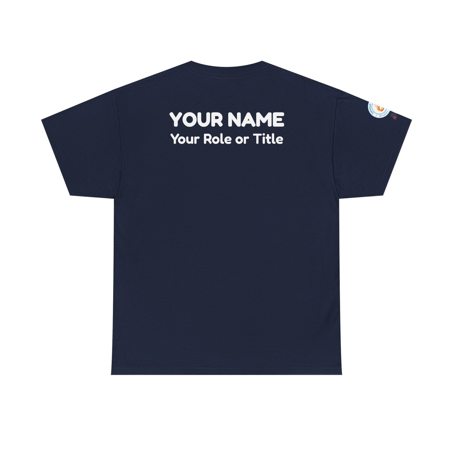 1.0 Personalized Very Ready Graduate Staff Shirt | Custom Teacher Name and Role T-Shirt | Preschool & Kindergarten Graduation Tee