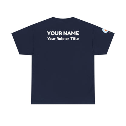 1.0 Personalized Very Ready Graduate Staff Shirt | Custom Teacher Name and Role T-Shirt | Preschool & Kindergarten Graduation Tee