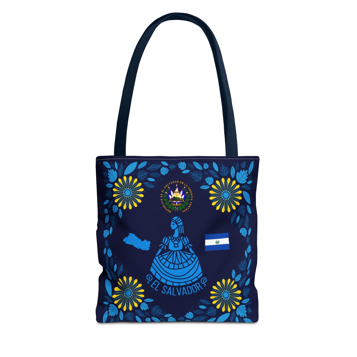 Salvadoran Tote Bag - Authentic Culture Inspired Accessory