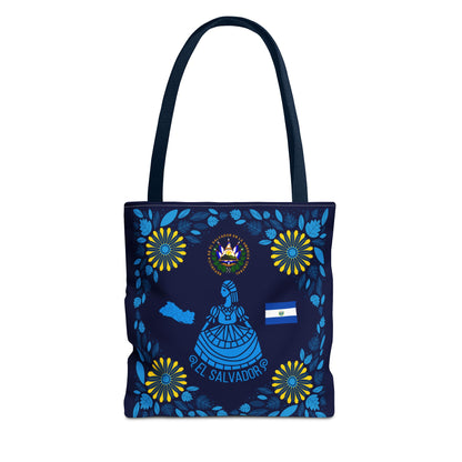 Salvadoran Tote Bag - Authentic Culture Inspired Accessory