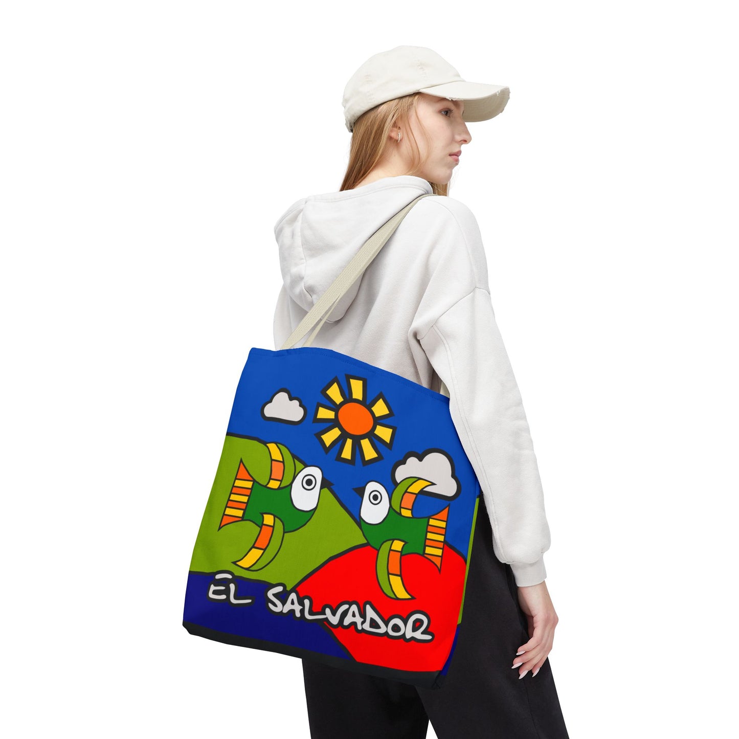 Pajaros El Salvador Tote Bag