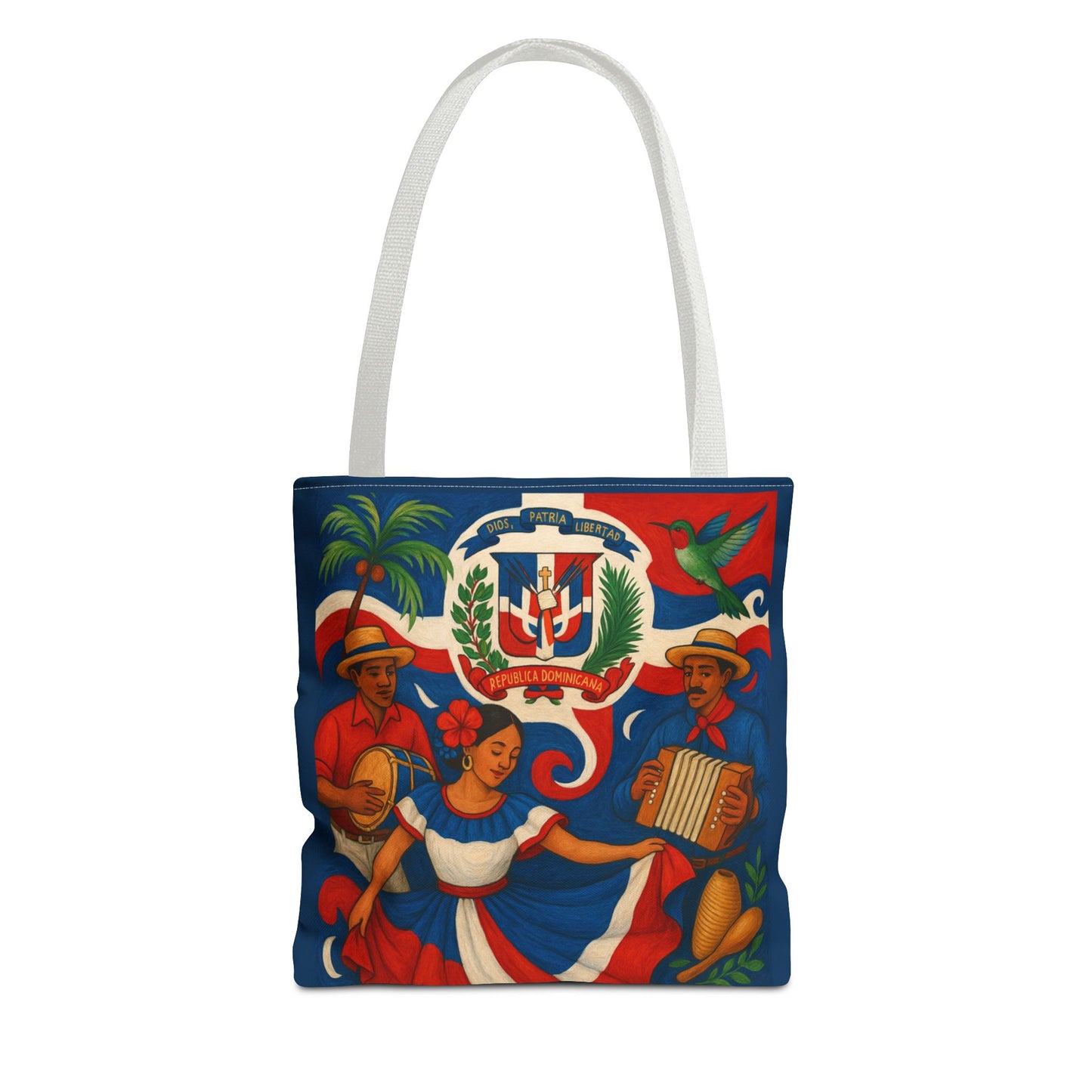 Dominican Festival Tote Bag