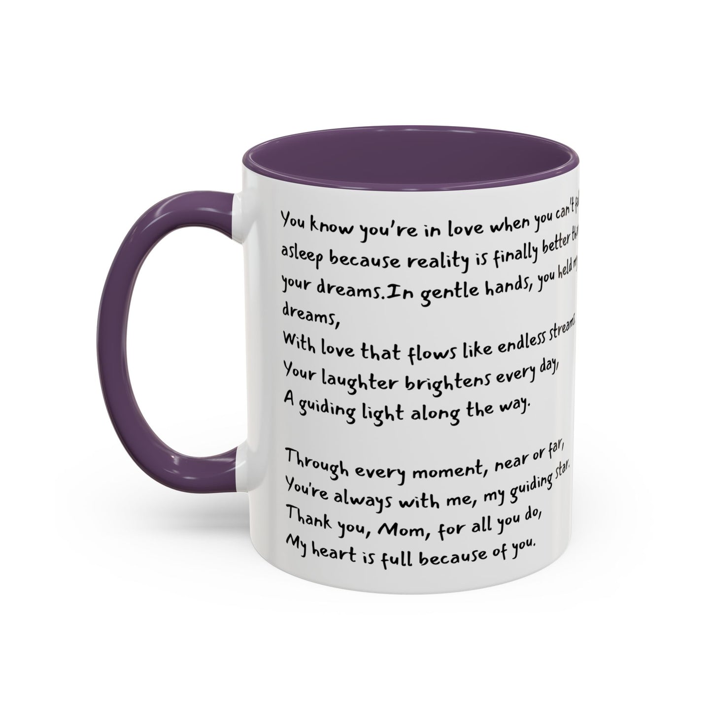 Floral Ceramic Mug - Customizable Mug - Perfect Gift for Friends & Family, Motivational Coffee Mug