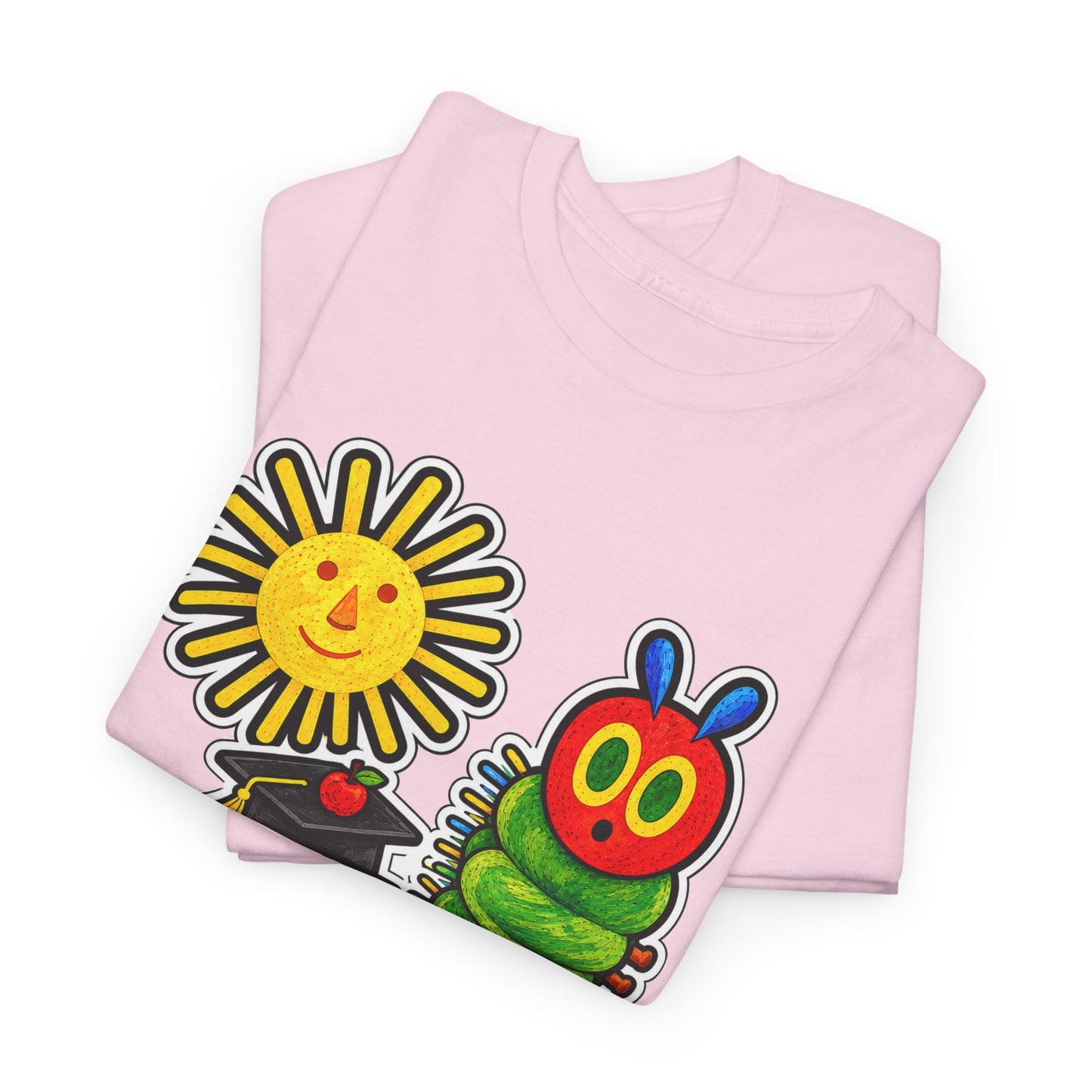 1.0 Personalized Very Ready Graduate Staff Shirt | Custom Teacher Name and Role T-Shirt | Preschool & Kindergarten Graduation Tee