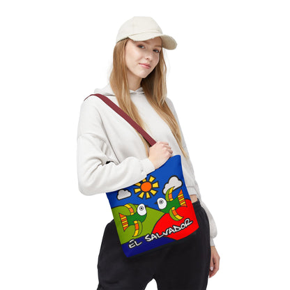 Pajaros El Salvador Tote Bag