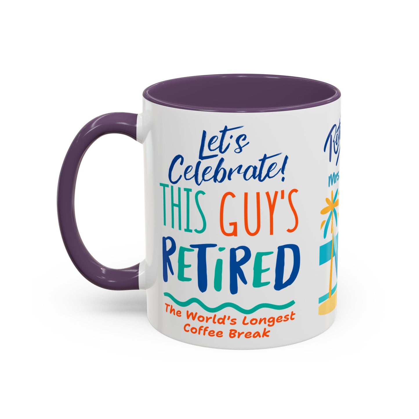 Retirement Coffee Mug, Personalized Gift, Cozy Celebration Present, Milestone Commemoration, Office Desk Decor, Retirement Gift Idea,