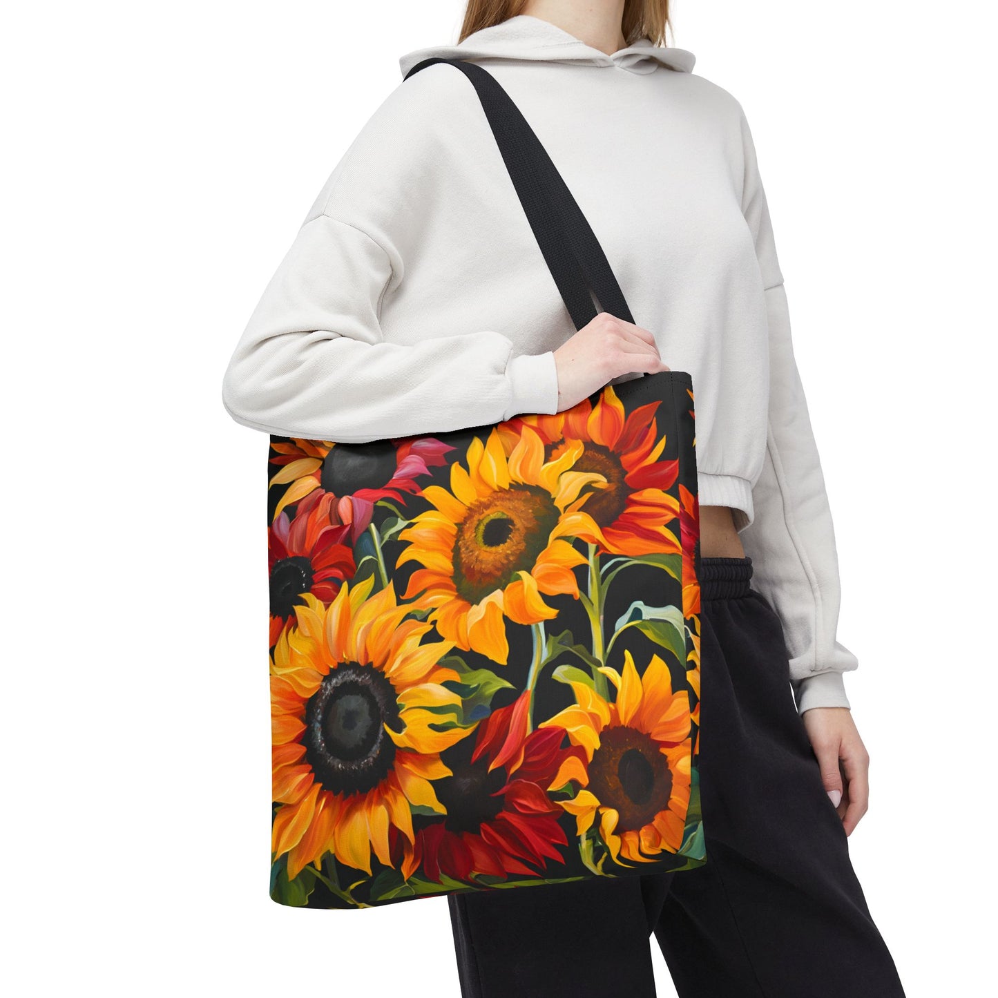Vibrant Sunflower Tote Bag - Perfect for Summer Outings & Gifts