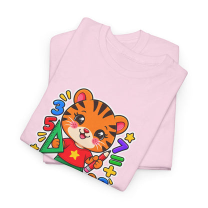 Personalized Tiger Teacher Shirt – Custom Name & Class