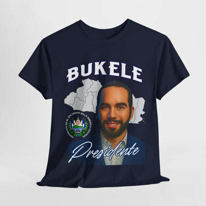BUKELE President Unisex Tee, Political T-Shirt