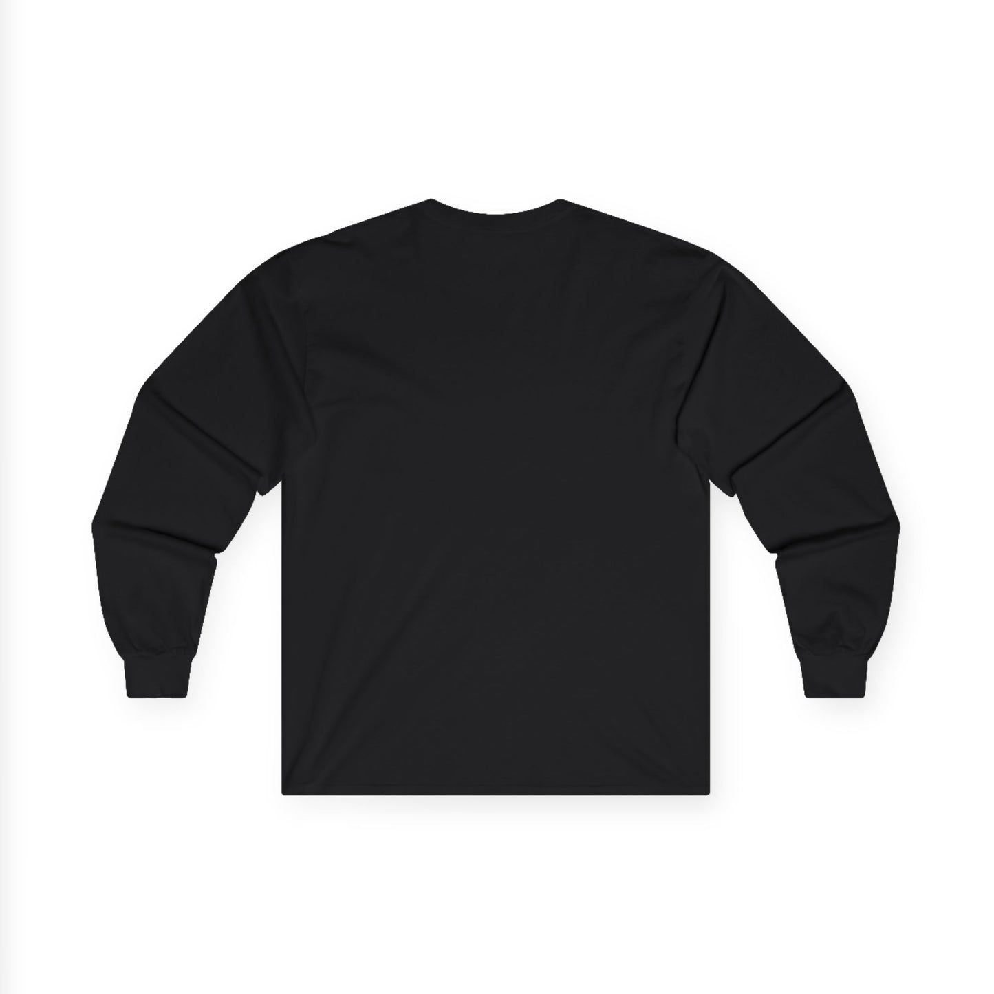 Personalized Crayon Art Long Sleeve Tee - Custom Name School Shirt