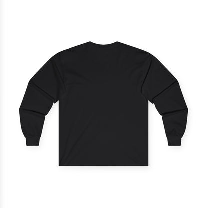 Personalized Crayon Art Long Sleeve Tee - Custom Name School Shirt