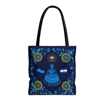 Salvadoran Tote Bag - Authentic Culture Inspired Accessory