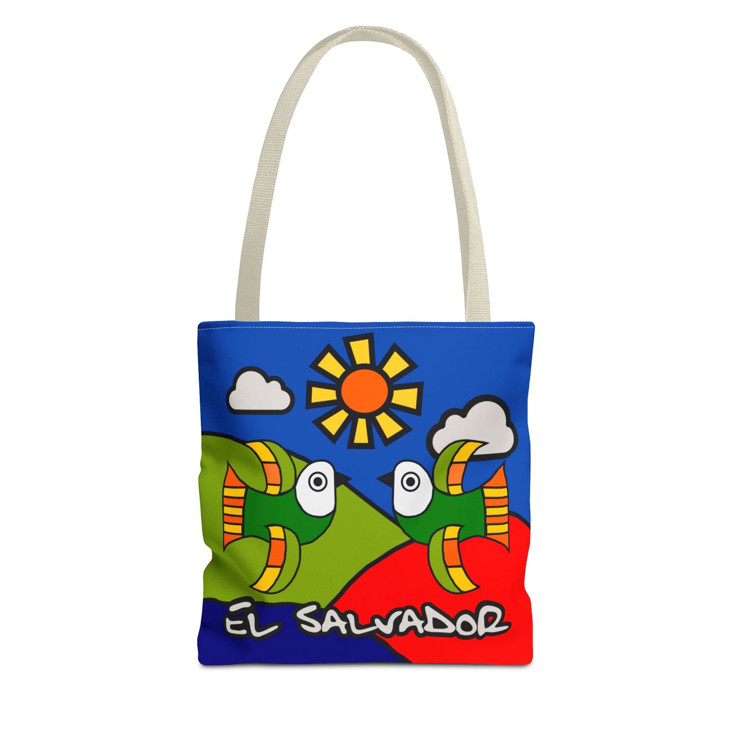 Pajaros El Salvador Tote Bag